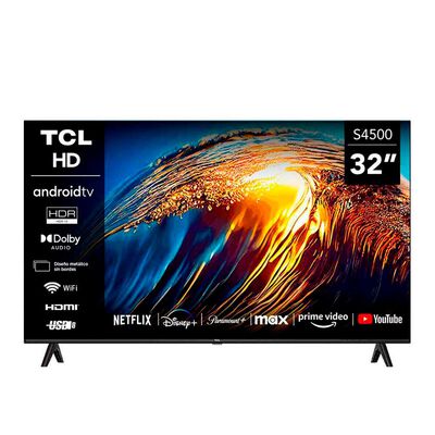 Imagen 1 del producto Smart TV 32"" TCL HD Android TV S4500A