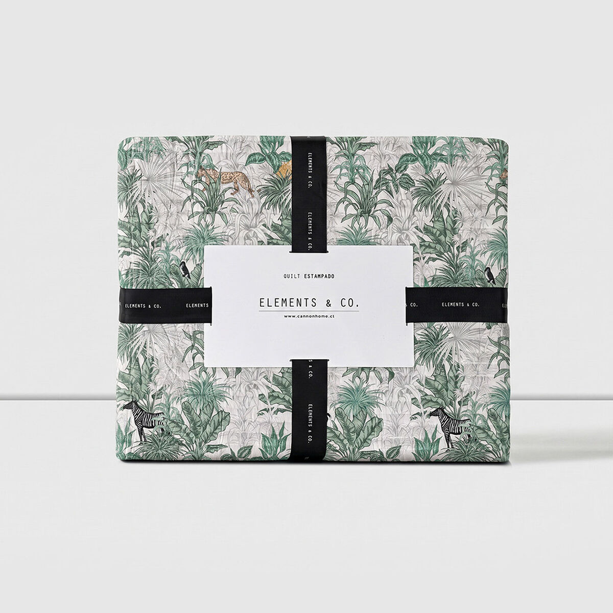 Quilt Elements & Co Amelia 2 Plazas Rosa