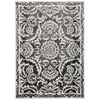 Alfombra Modalfo Kashan King 244 x 305 cm Gris