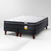 Cama Europea Drimkip Base Dividida King Eurotop + Topper