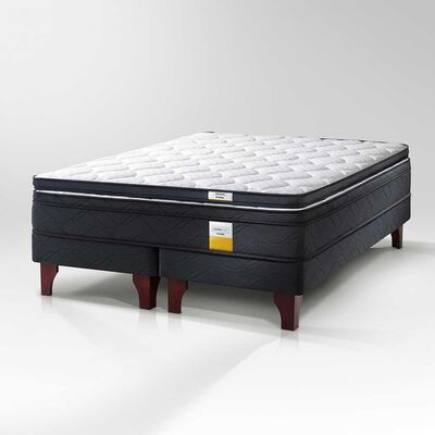 Imagen 2 del producto Cama Europea Drimkip Base Dividida King Eurotop + Topper