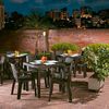 Mesa de Terraza Rimax Eterna Wengue