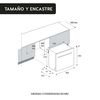 Lavavajillas Fdv Style IT 6C Gris