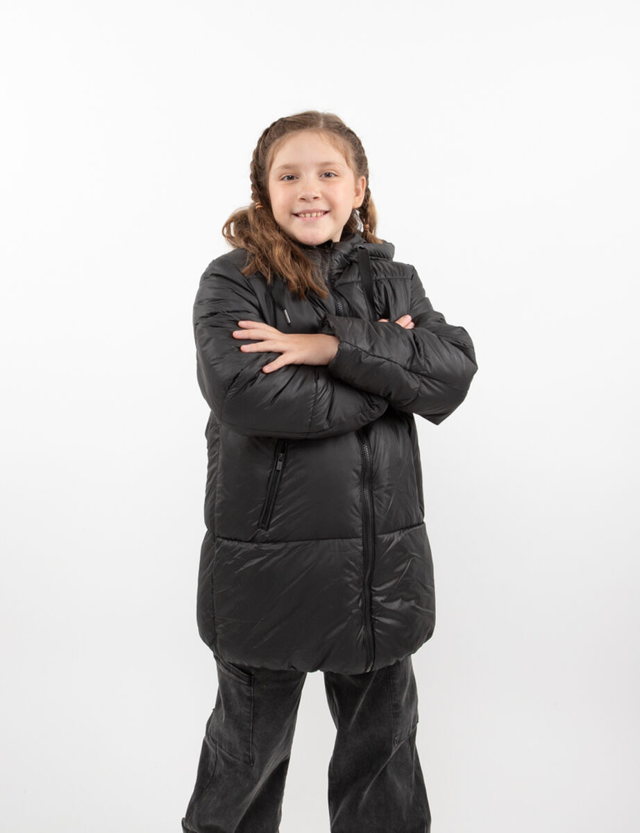 Parka con Gorro Niña Mila