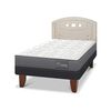 Cama Europea CIC 1,5 Plazas Anatomic + Respaldo Gales Alpino