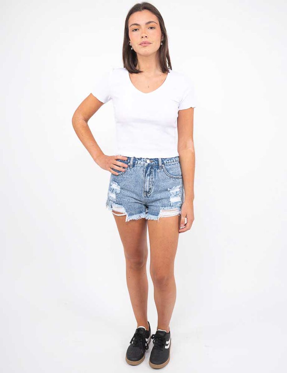Short Mini Mujer Icono