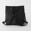 Mochila Ecocuero Black Alma