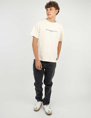 Imagen 1 del producto Polera Manga Corta Hombre Icono White