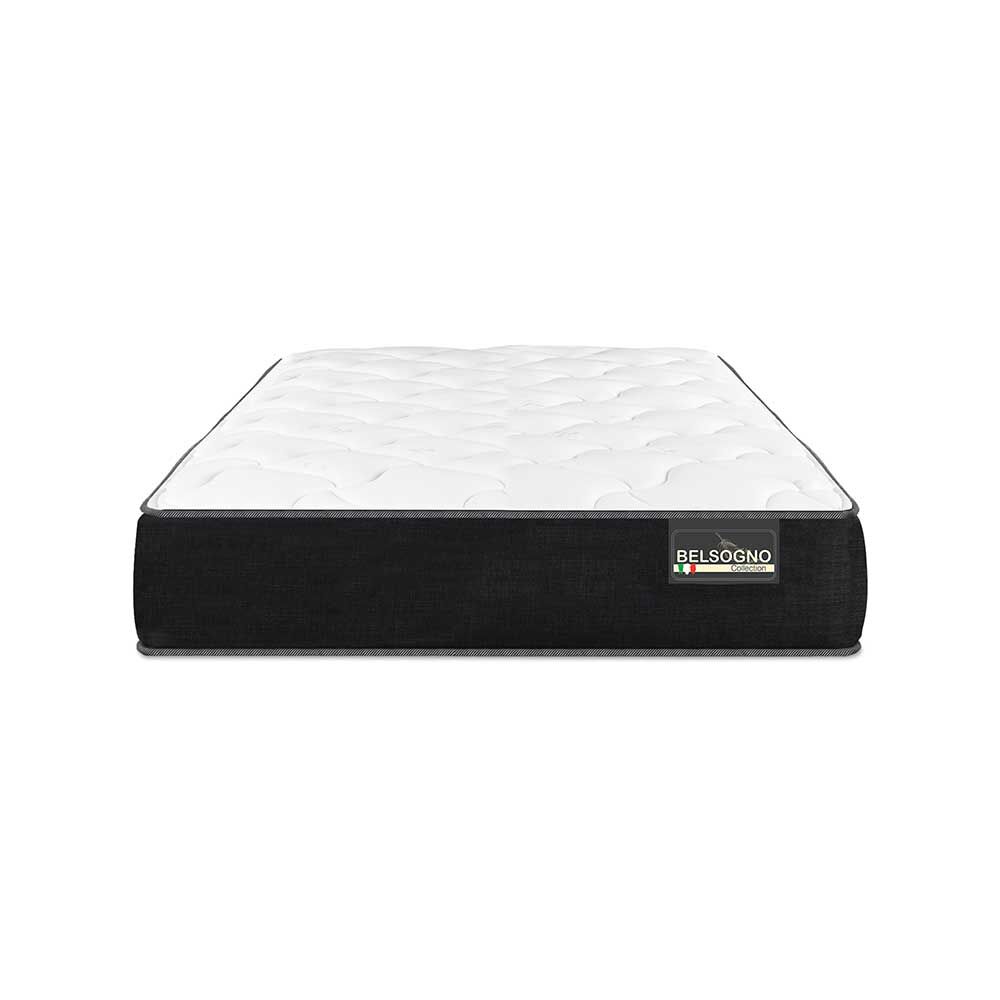 Colchón Belsogno 1 Plaza Lite Black