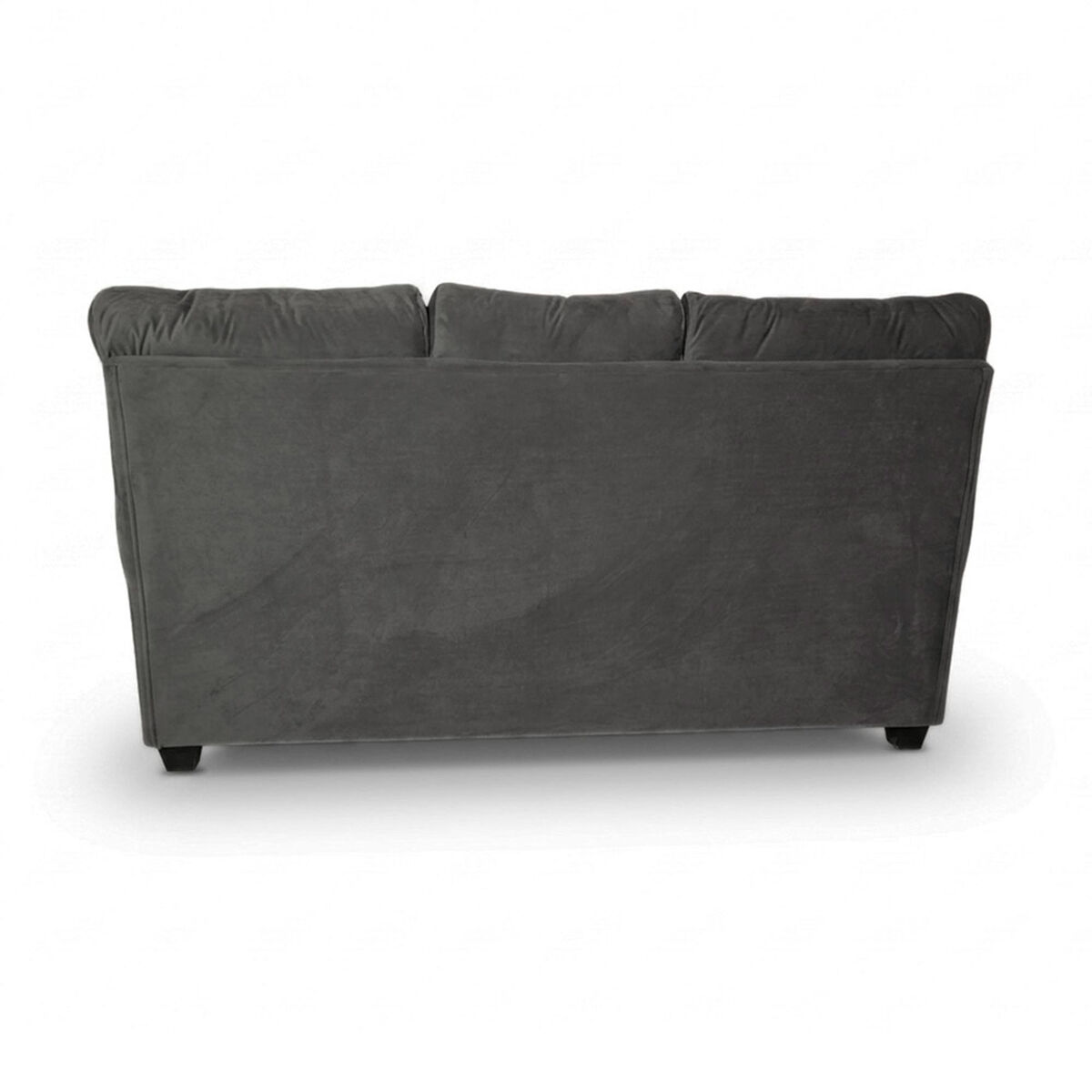 Sof&aacute; Muebles MPR Boston 3 Cuerpos Negro