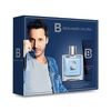 Set Perfume Benjamin Vicu&ntilde;a B Hombre 100 ML EDT + After Shave