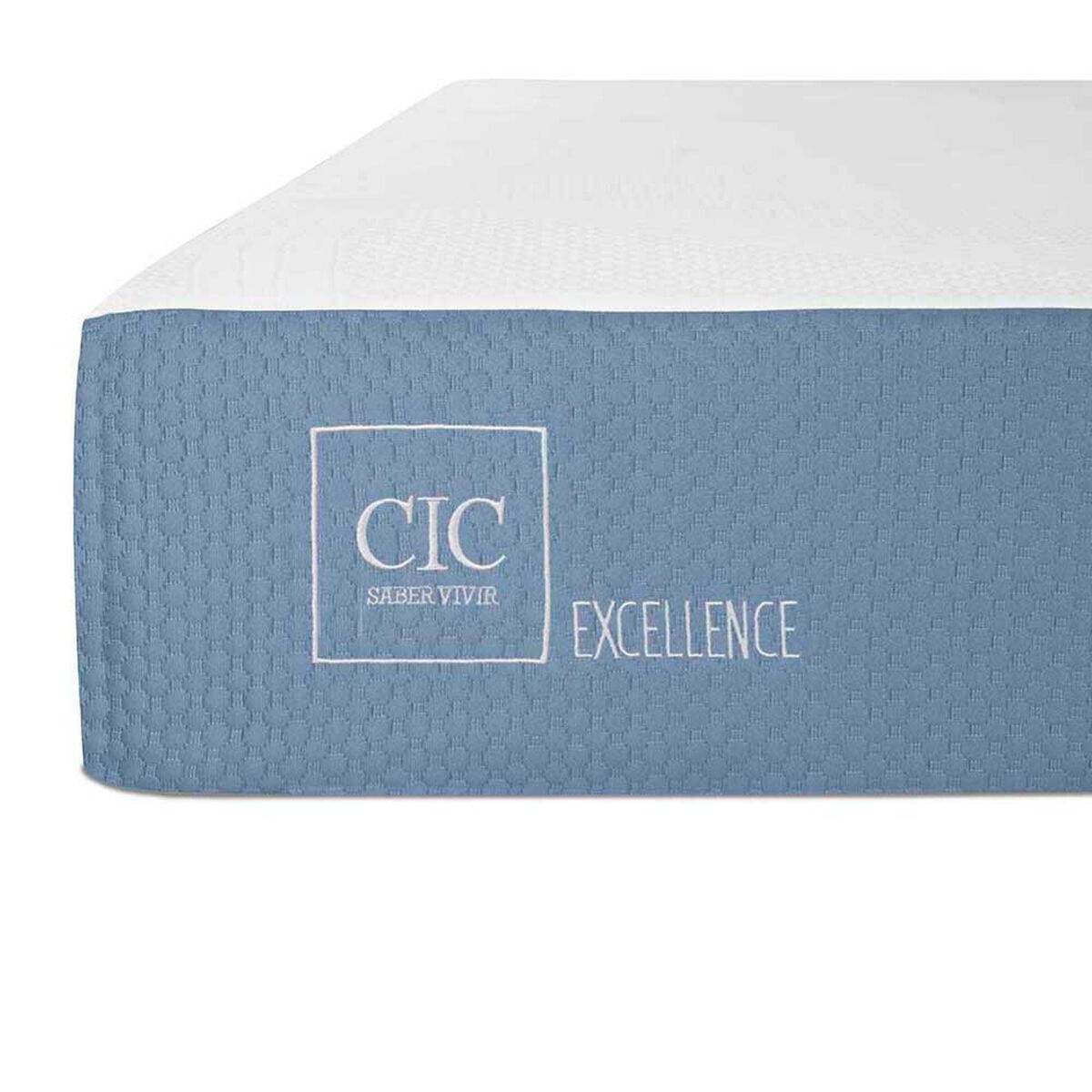 Cama Americana CIC 1,5 Plazas Excellence + Plum&oacute;n