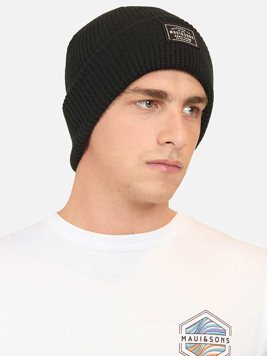 Gorro Hombre Maui And Sons