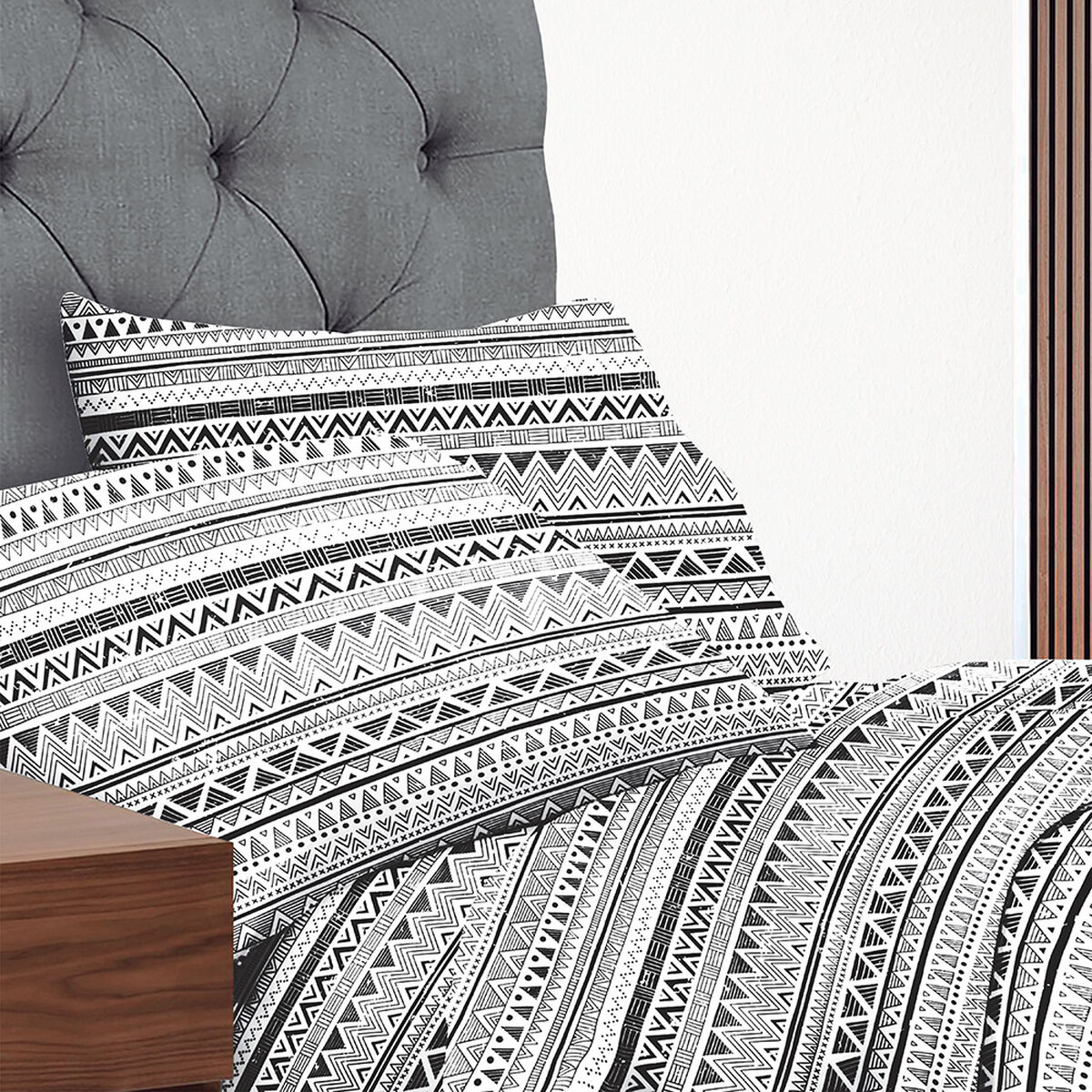 Juego de S&aacute;banas Illusions 144 Hilos King Berk