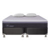 Box Spring CIC Base Dividida 2 Plazas Ortopedic Advance + Almohadas