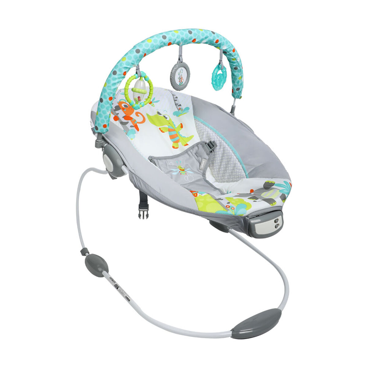 Silla Nido Dinosaurio Gris Infanti