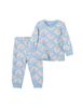 Pijama de Algodón Beba Chess Baby