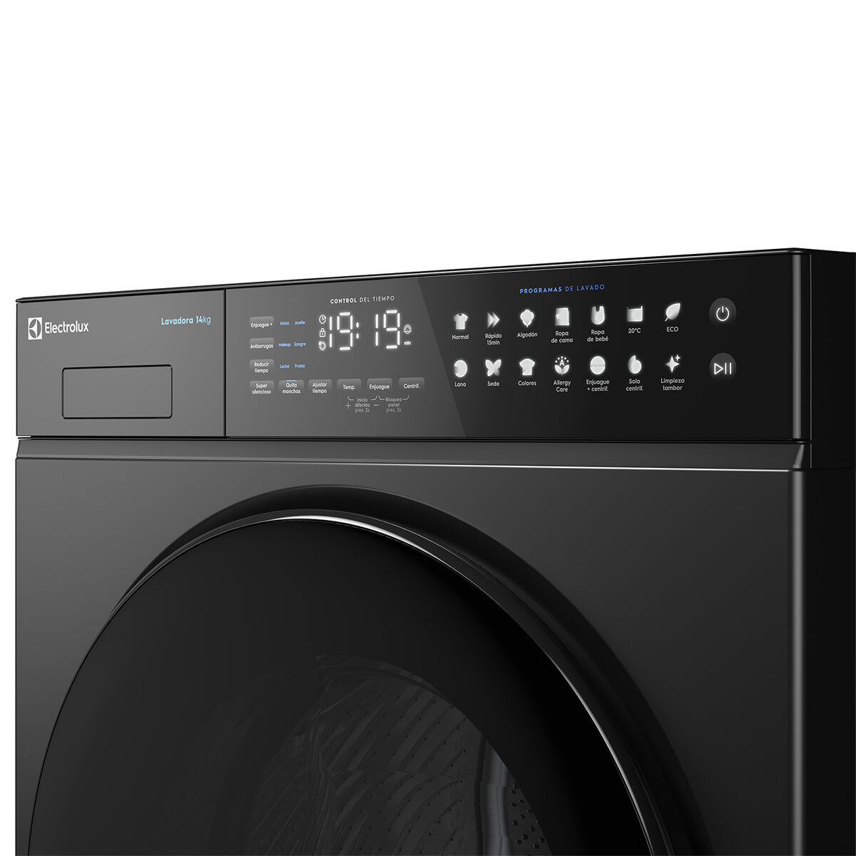Lavadora Electrolux EFLWM12O 14 Kg Onix