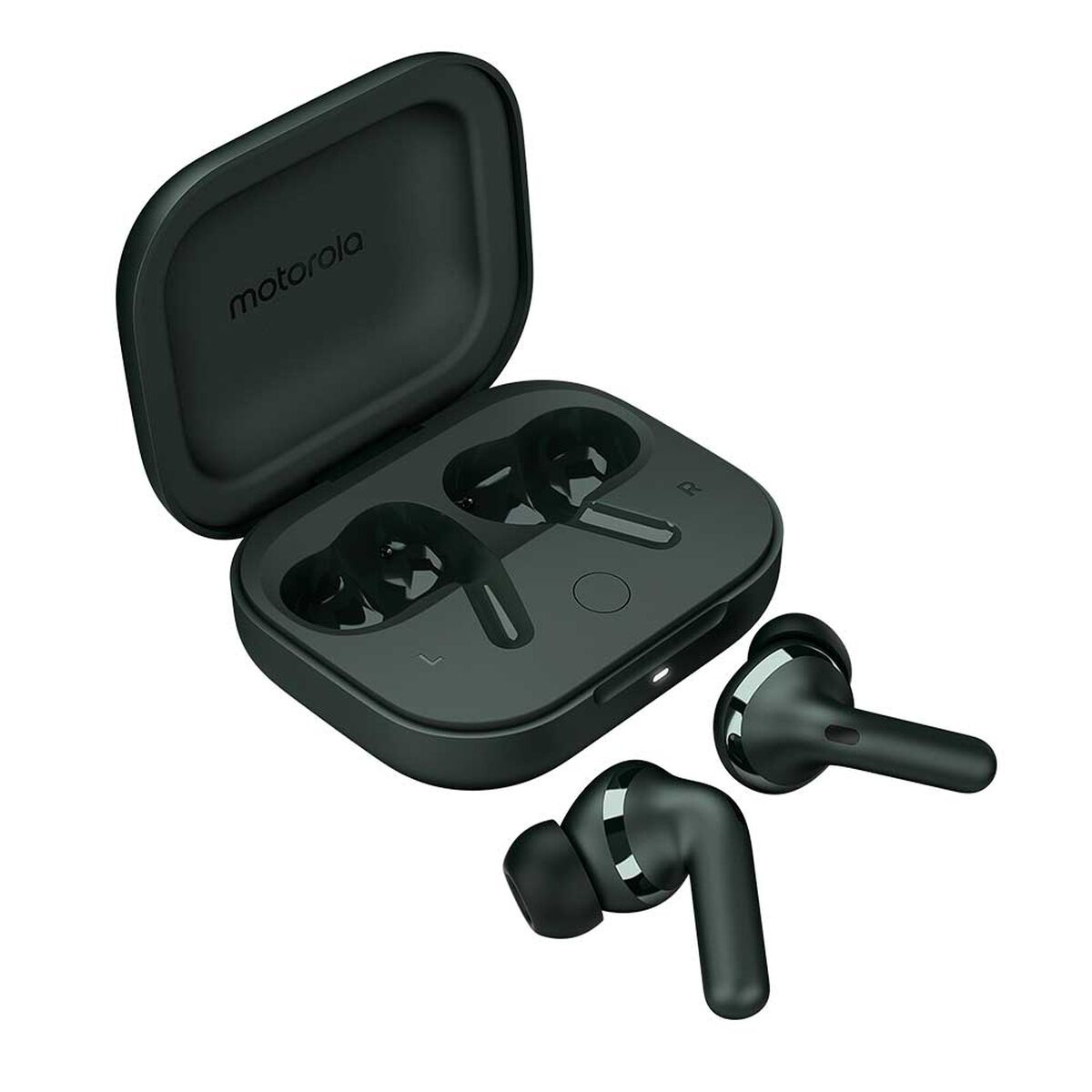 Audífonos Bluetooth In Ear Motorola Moto Buds + Sound by Bose Negro