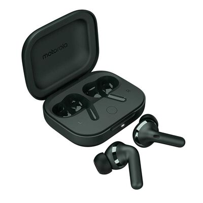 Audífonos Bluetooth In Ear Motorola Moto Buds + Sound by Bose Negro