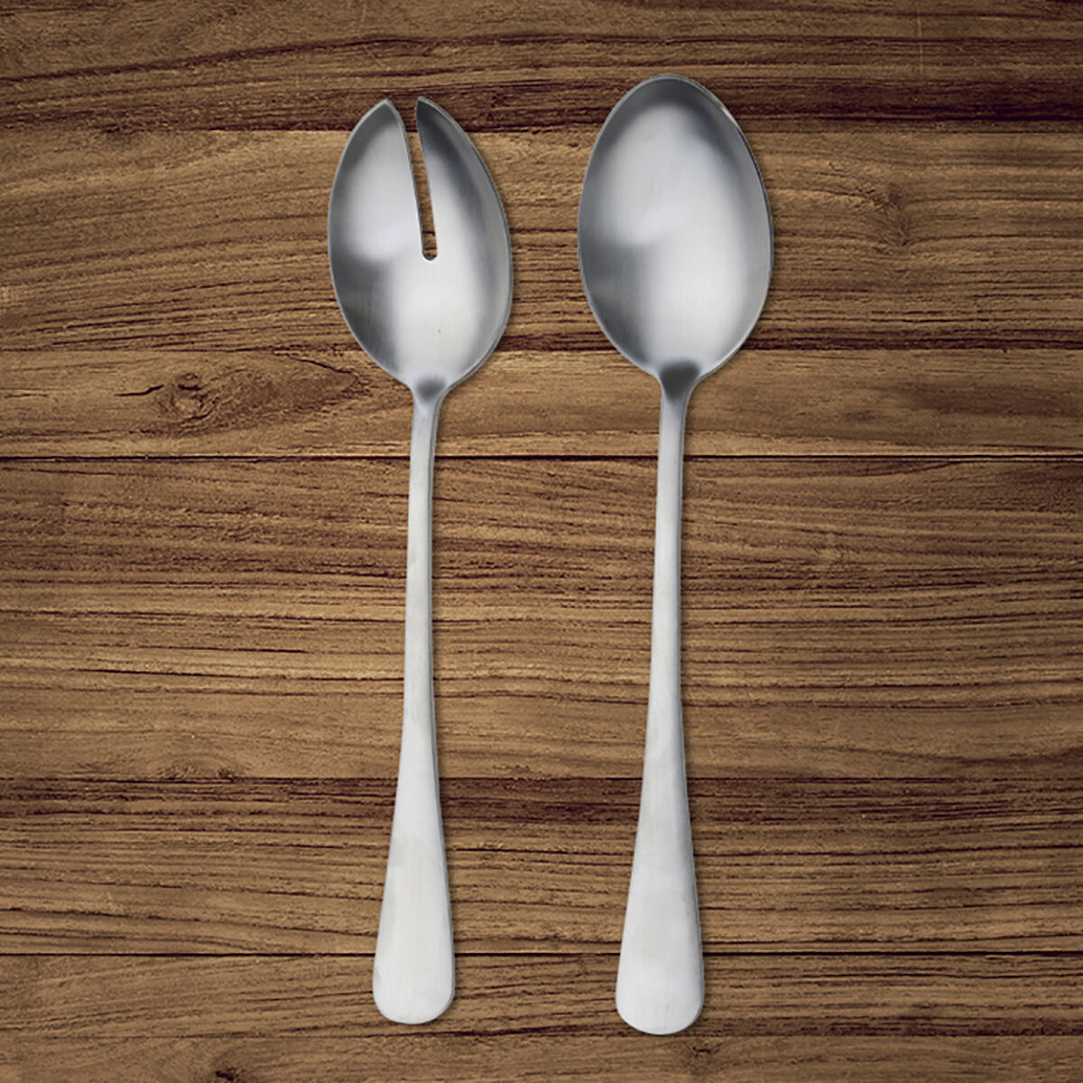 Set Utensilios para Ensalada Cuisine Silver 2 Piezas