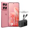 Celular Motorola Edge 60 Fusion 256GB 6,67" Rosado Liberado