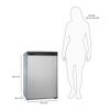 Freezer Vertical Libero LFV-100I 80 lt