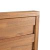 Cama Europea CIC King Grand Premium + 1 Respaldo Rodano