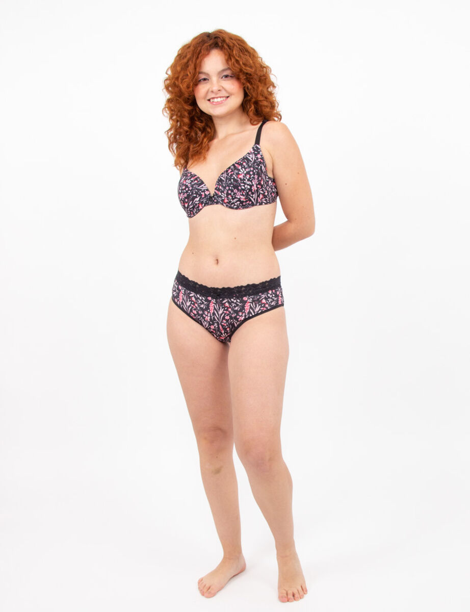 Pack 2 Calzones Pantaletas Mujer Zibel
