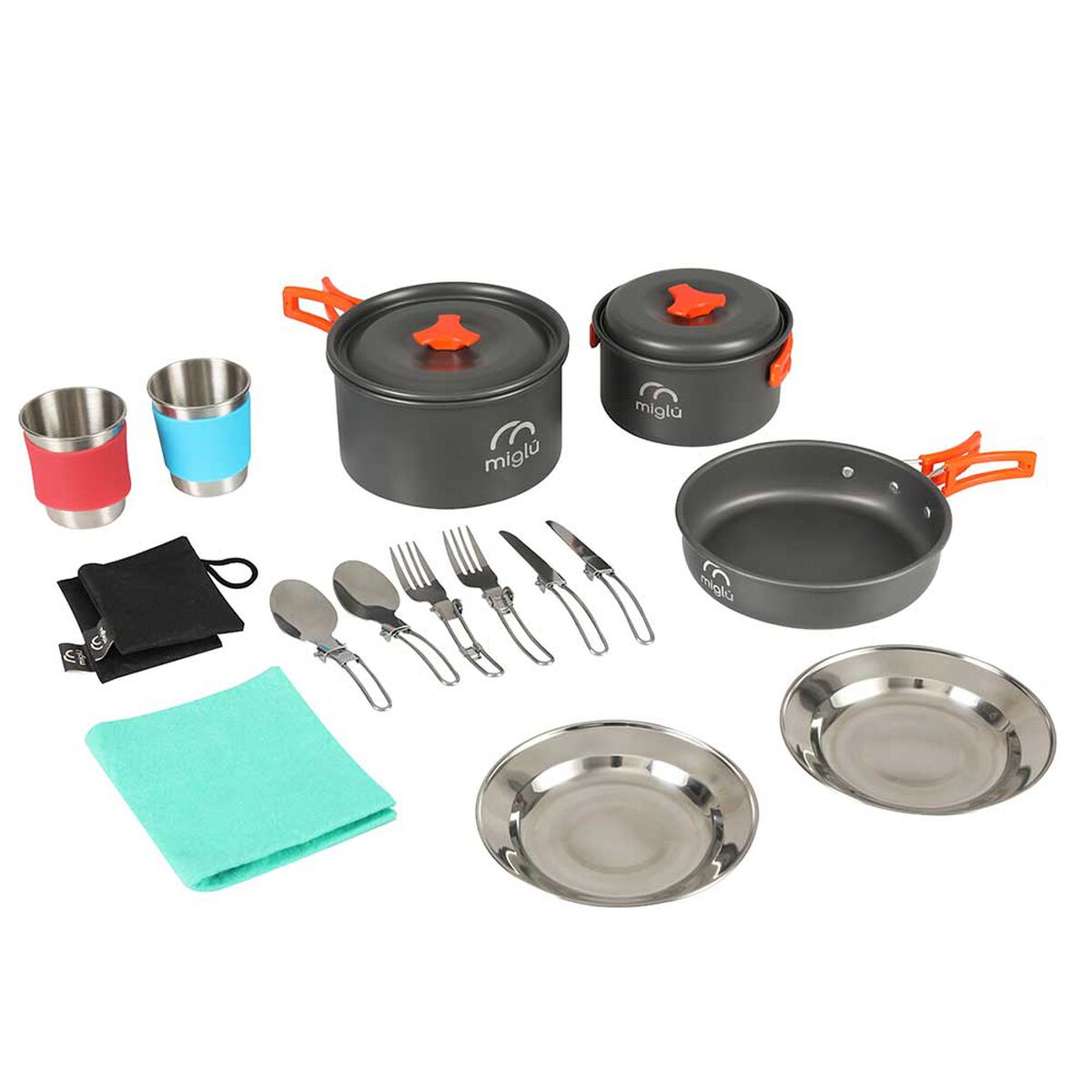 Set de Camping Miglu 16 piezas