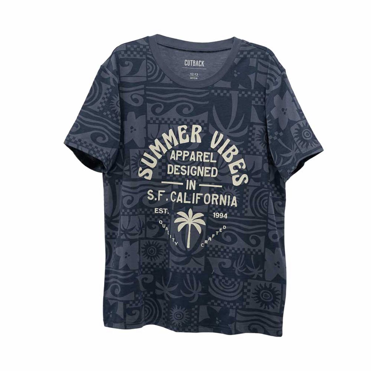 Polera Manga Corta Ni&ntilde;o Cutback