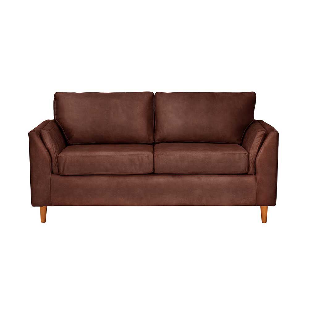 Sofá Latam Home Milan 2 Cuerpos Café Moro