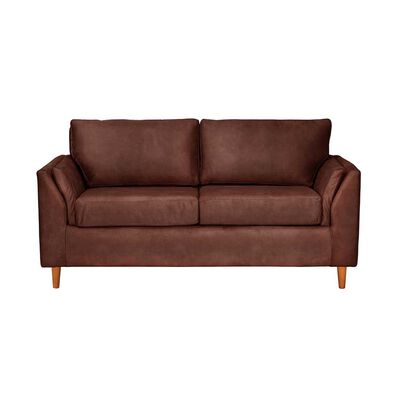 Sofá Latam Home Milan 2 Cuerpos Café Moro