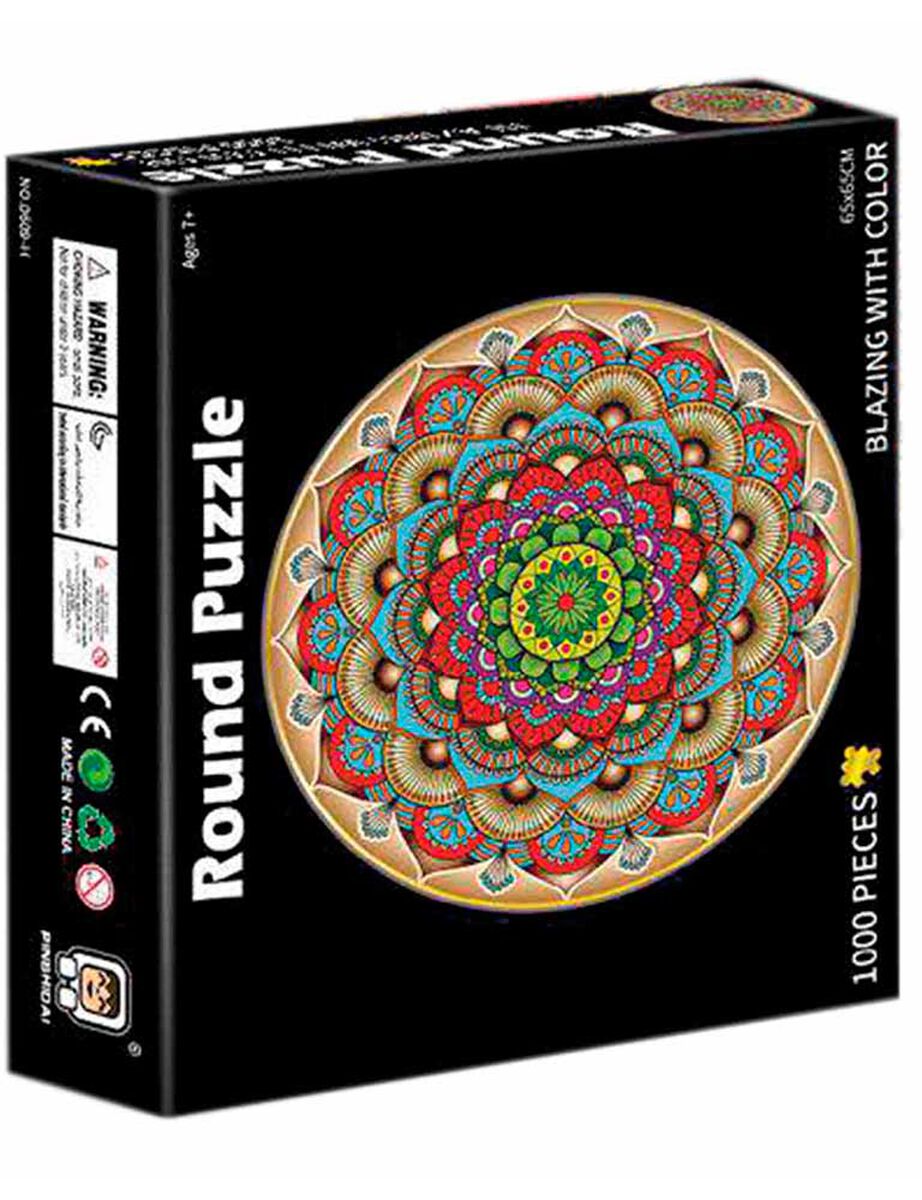 Puzzle Redondo 1000 Piezas Nobel Gift