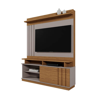 Imagen 2 del producto Home TV Vekkahome Goias 55"" Pulgadas Café