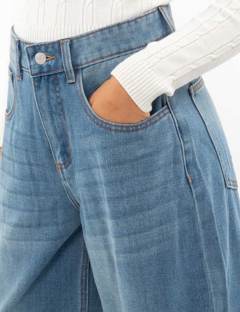 Jeans Indigo Mujer Icono