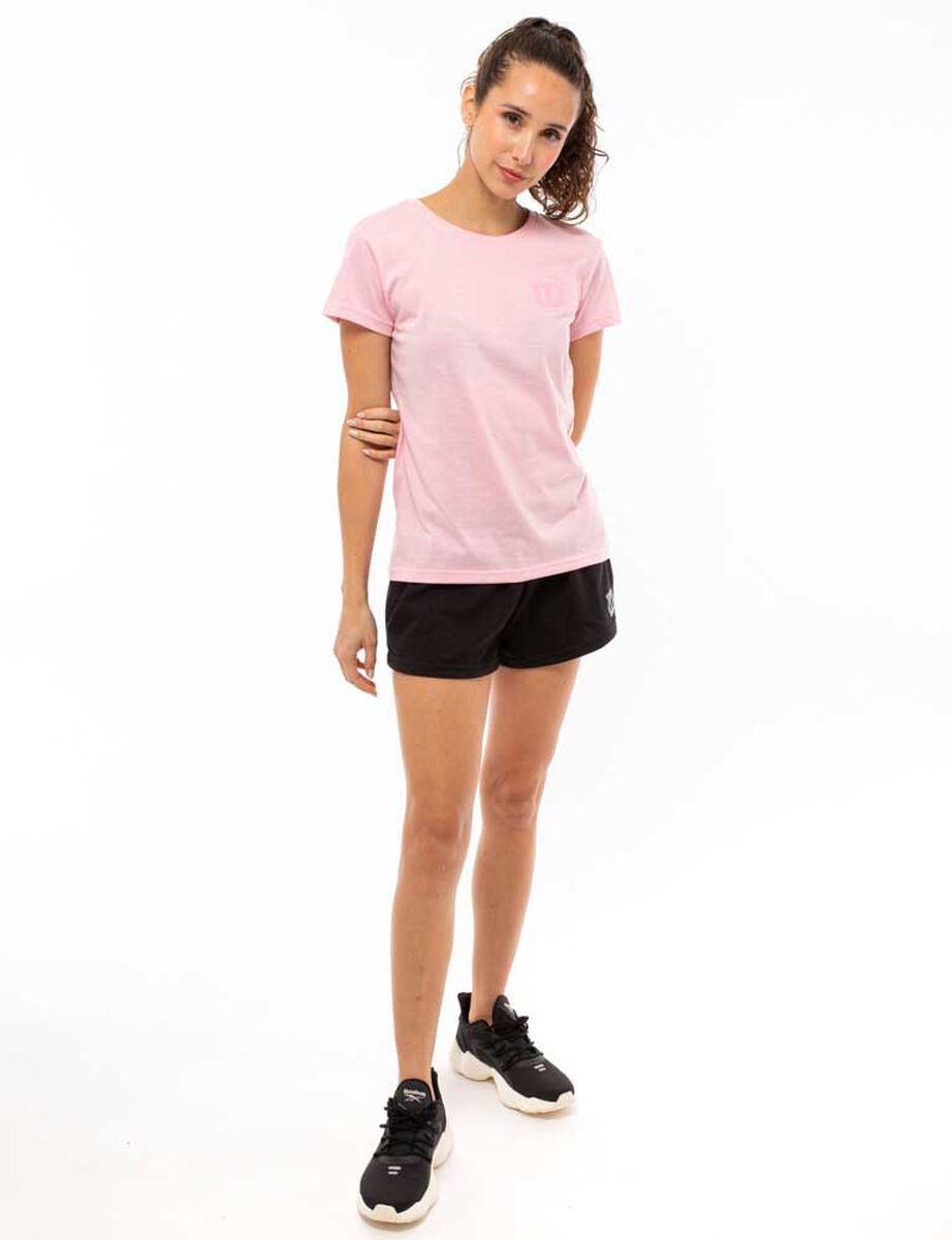Polera Deportiva Algodón Mujer Wilson