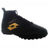 Zapatilla Baby Fútbol Niño Lotto Solista Sock TF BK/GO Jr