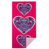 Toalla de Playa Casanova Heart 75 x 150 cm