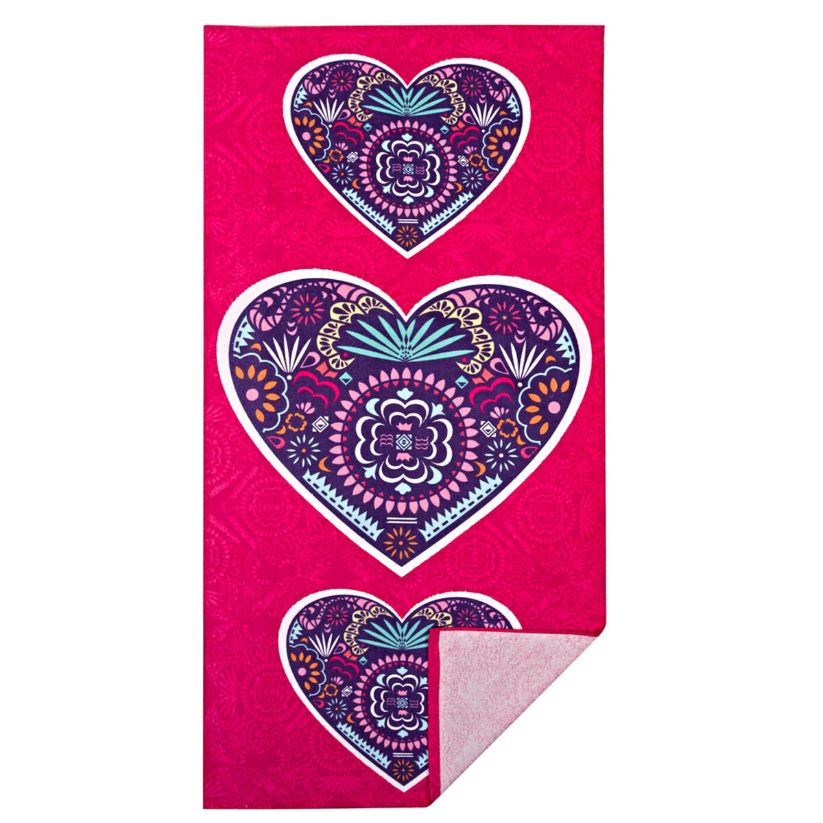 Toalla de Playa Casanova Heart 75 x 150 cm