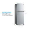 Refrigerador No Frost Midea MDRT385MTE50 266 lts.