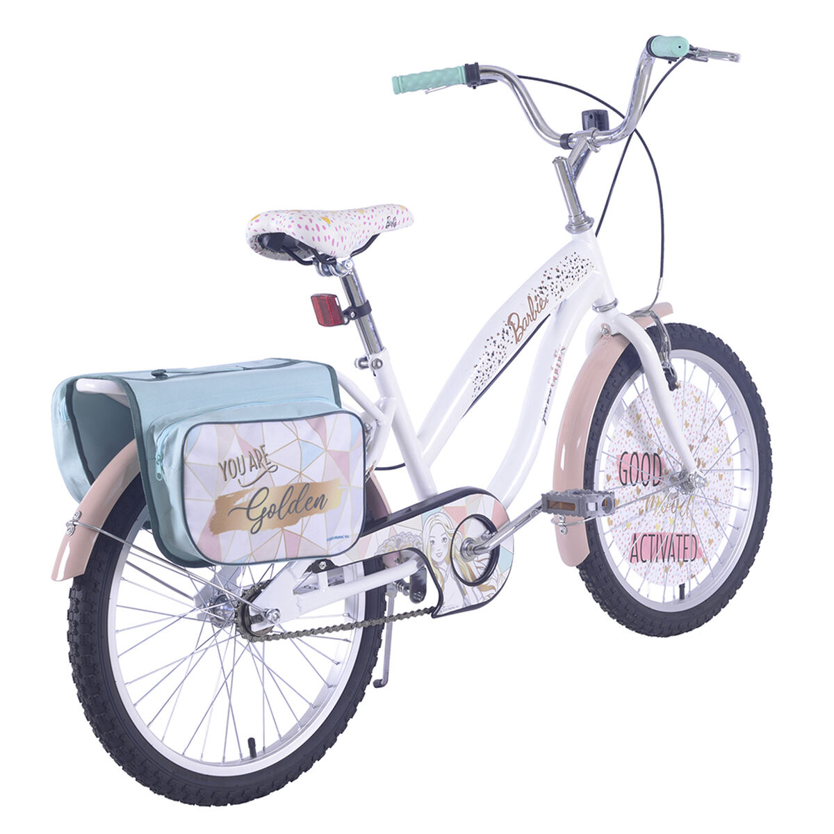 Bicicleta Infantil Bianchi Barbie Aro 20