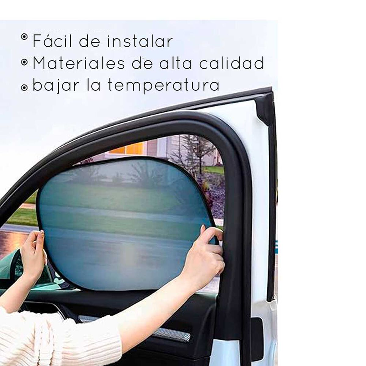Parasol Auto Bebesit