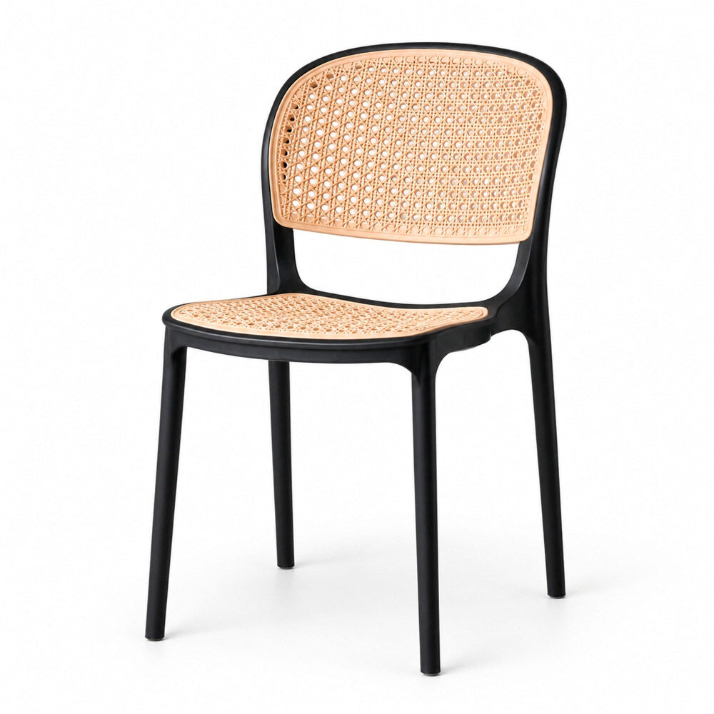 Silla Tuhome Nest Negra Café Claro