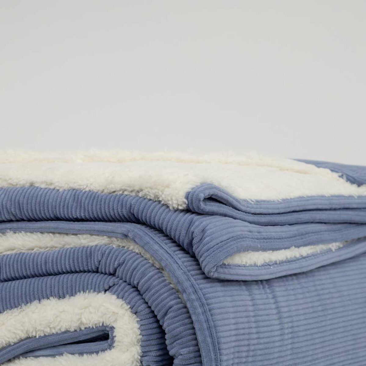 Cobertor Corduroy Sherpa Zibel 1.5 Plazas