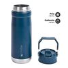Botella Térmica Insulada Adventure 650ml Blue Lhotse