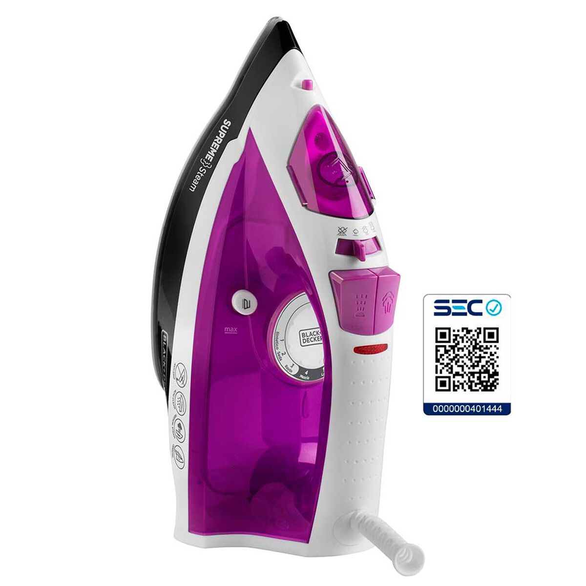 Plancha de Ropa Black & Decker R23960-CL