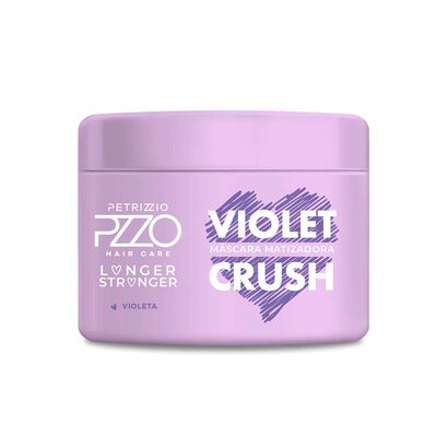 Mascarilla Capilar Matizadora Violet Crush Petrizzio