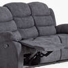 Sofá Reclinable Casanova Donato Gris