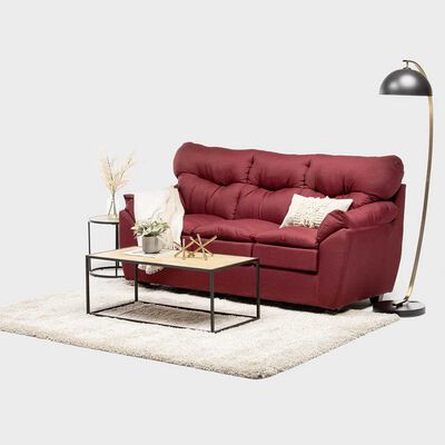 Imagen 2 del producto Sofá Almore Belen 3 Cuerpos Rojo